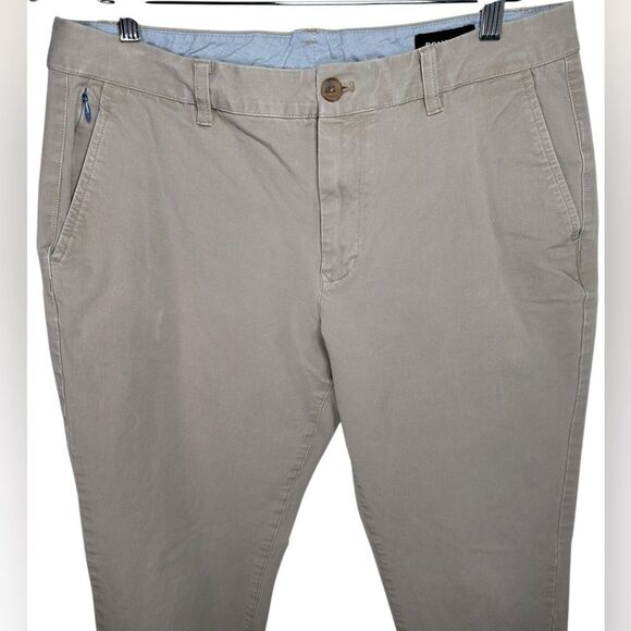 Bonobos Chino 2.0 Athletic Fit Khaki Color Size W 33 X L 32 - Picture 2 of 14